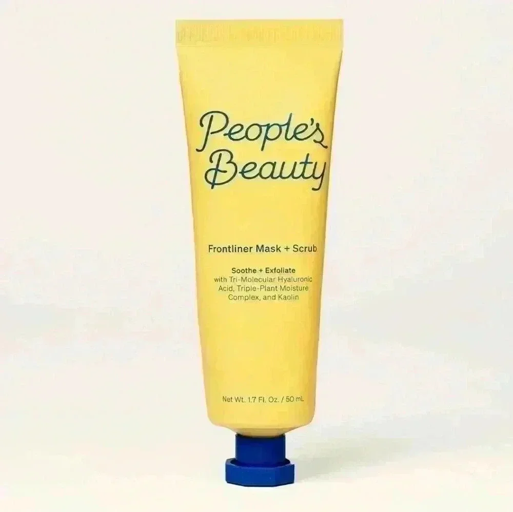 People's Beauty Frontliner Mask + Scrub